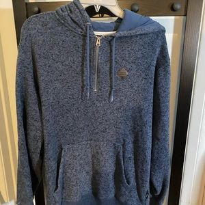 Vans quarter zip hoodie